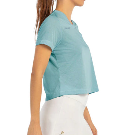 T-shirt Bullpadel Replica Bea González 25V Bleu Femme