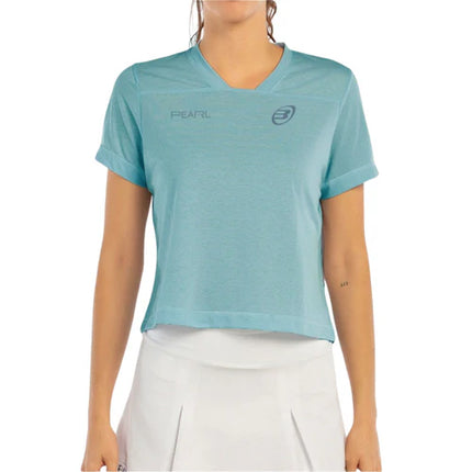 T-shirt Bullpadel Replica Bea González 25V Bleu Femme
