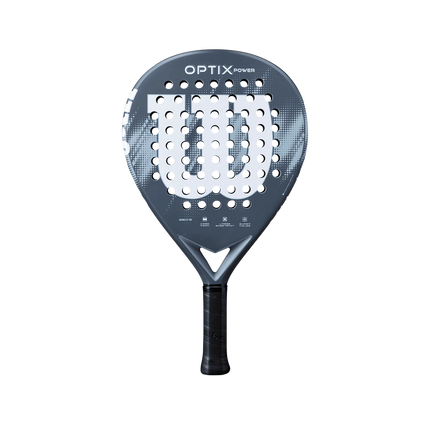 Raquette de padel Wilson Optix V2 Power Bleu 2026