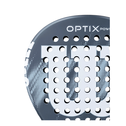 Raquette de padel Wilson Optix V2 Power Bleu 2026