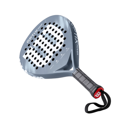 Raquette de padel Wilson Optix V2 Power Bleu 2026