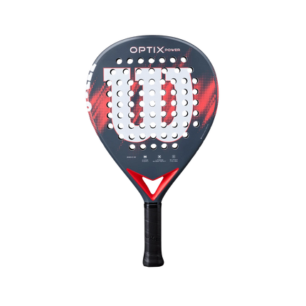 Raquette de padel Wilson Optix V2 Power Rouge 2026