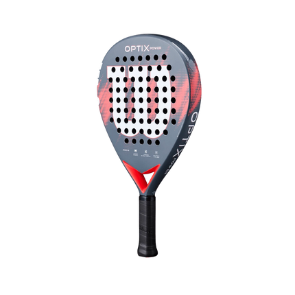 Raquette de padel Wilson Optix V2 Power Rouge 2026