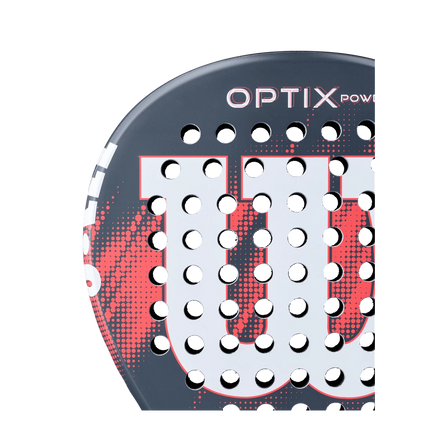 Raquette de padel Wilson Optix V2 Power Rouge 2026