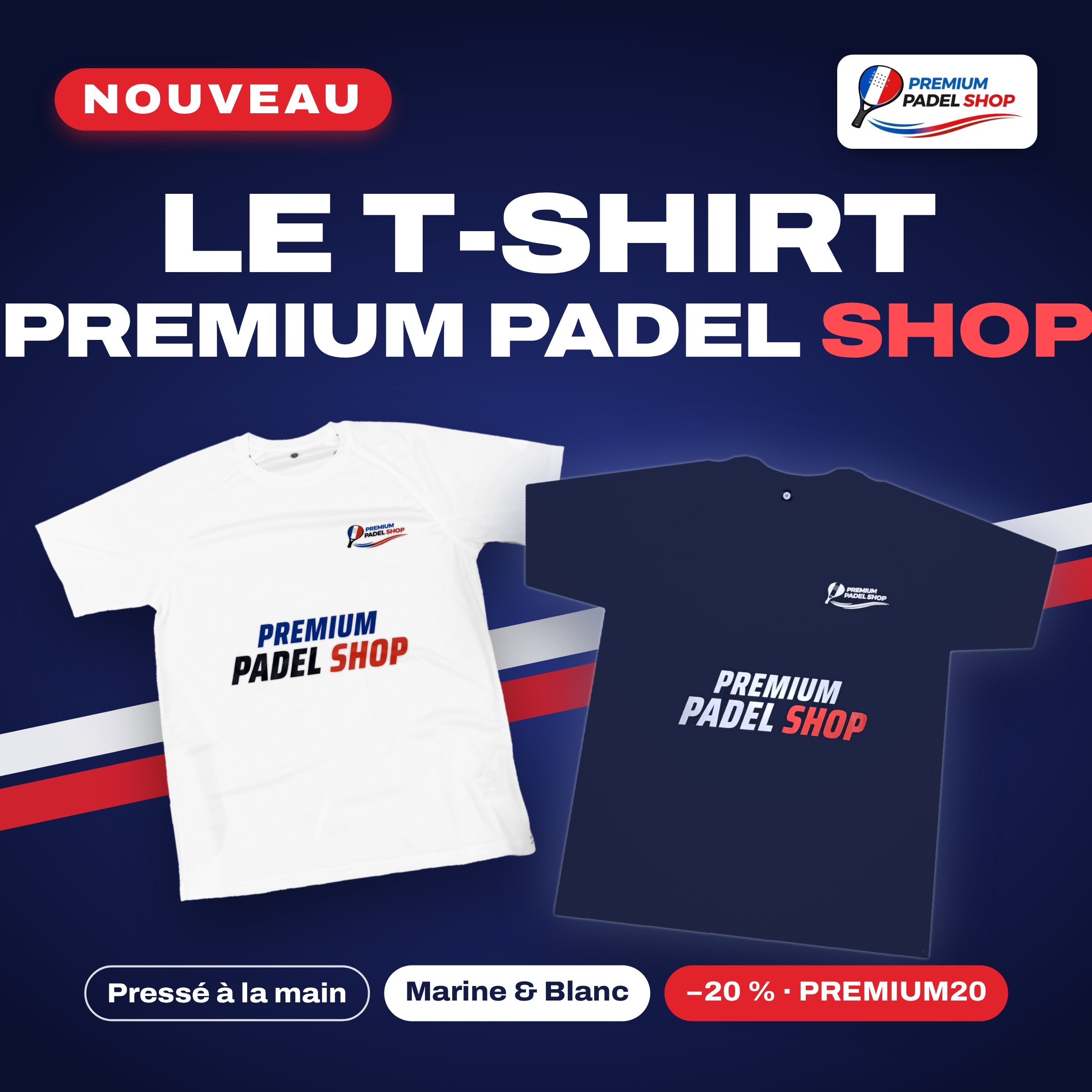 Le t-shirt Premium Padel Shop